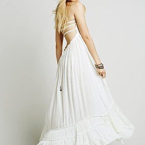 Summer Backless Maxi Dress